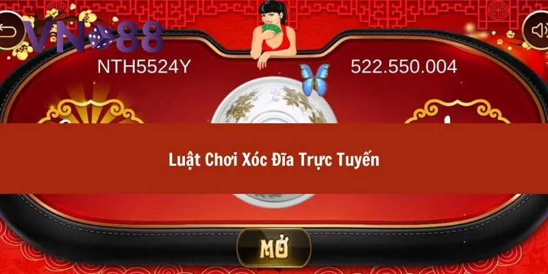 xóc đĩa trực tuyến