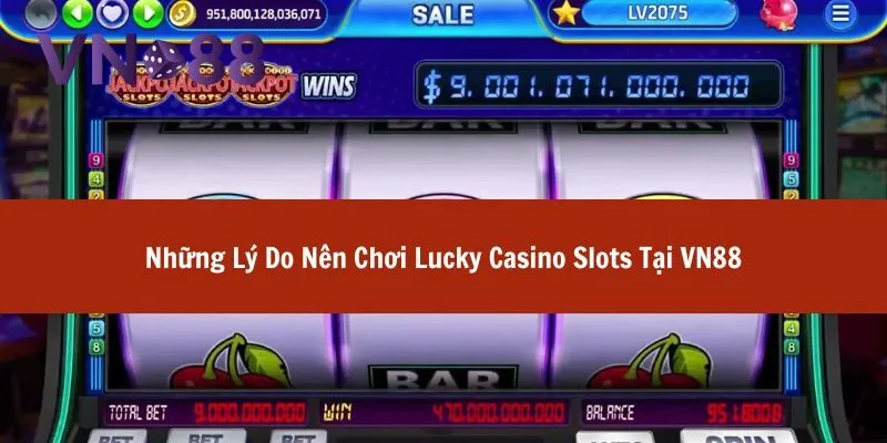 lucky casino slots