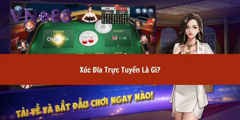 xóc đĩa trực tuyến
